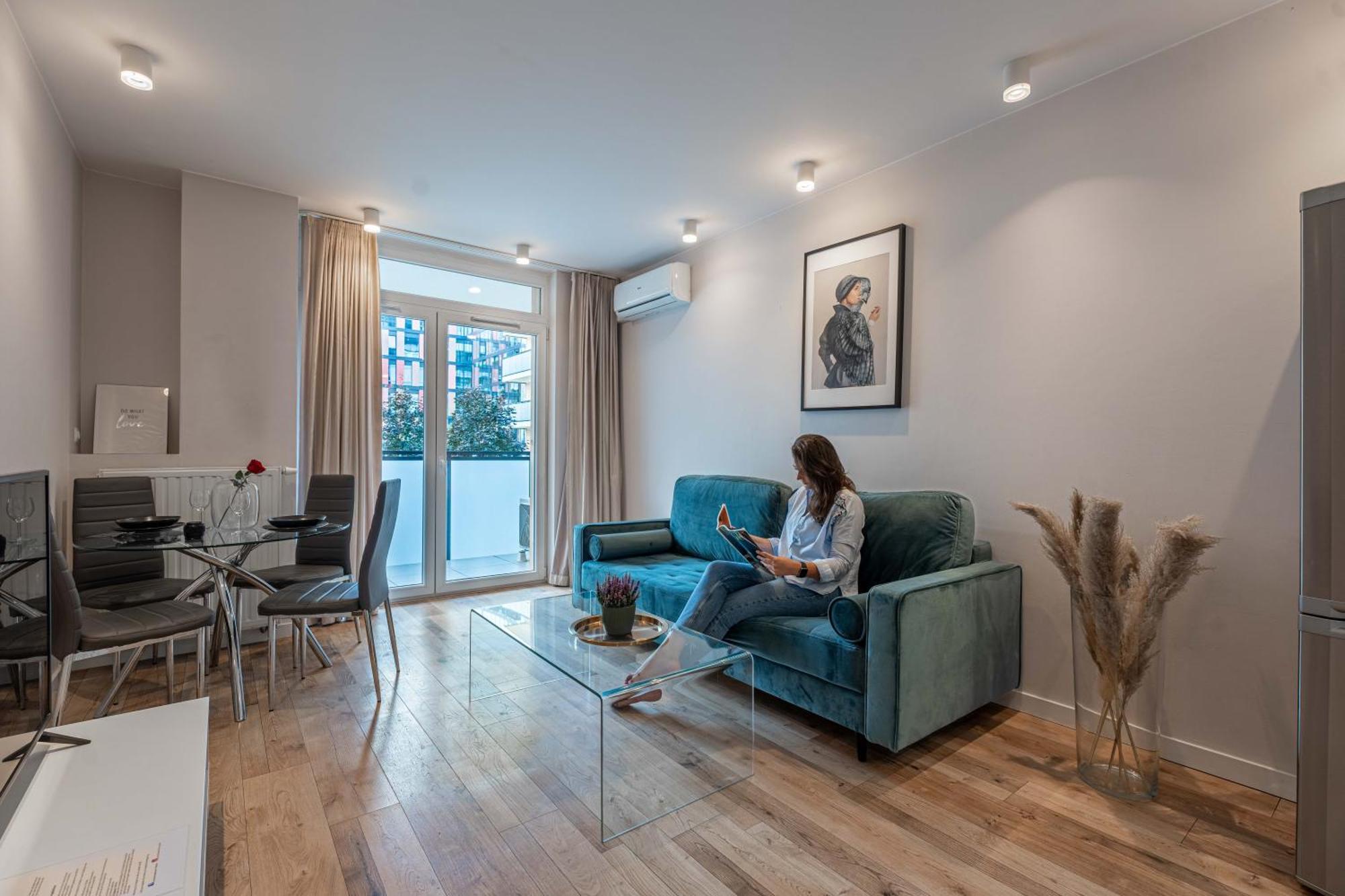 Pure Rental Apartments Βρότσλαβ Εξωτερικό φωτογραφία