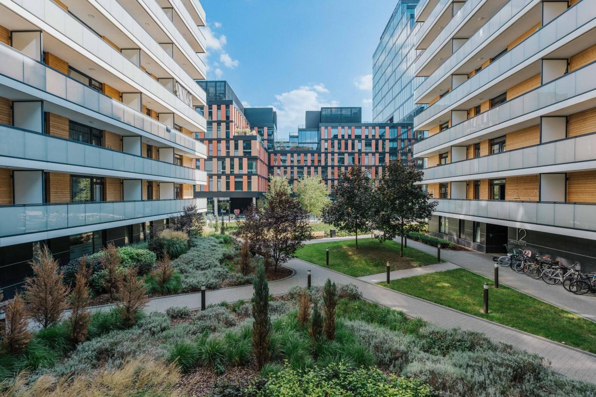 Pure Rental Apartments Βρότσλαβ Εξωτερικό φωτογραφία